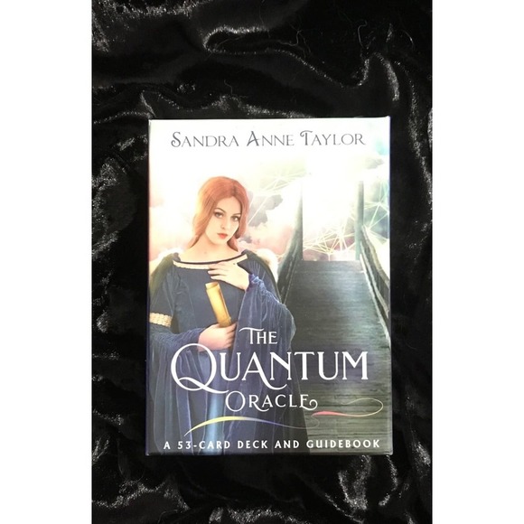 The Quantum Oracle tarot cards - Picture 1 of 3